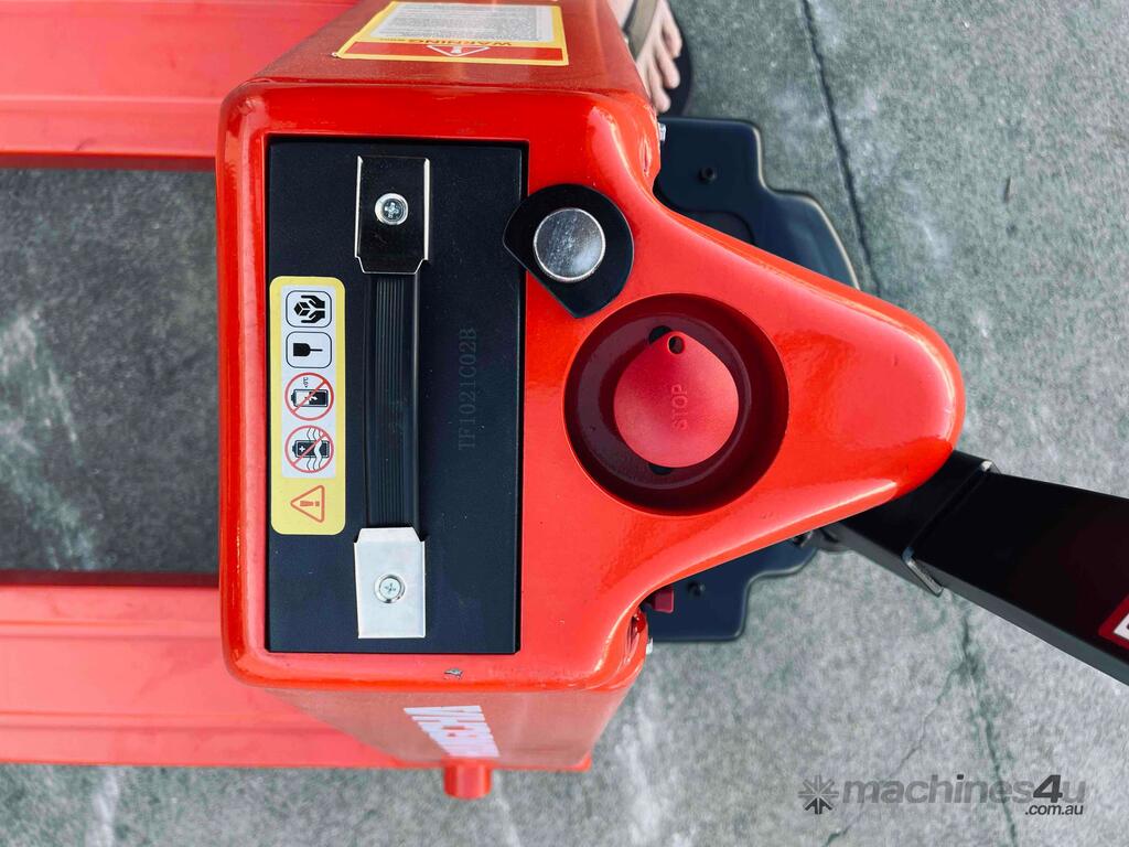 Hangcha 1.5t Pallet Truck CBD15-WS - 10 Amp Electric 1.4m Turn Radius